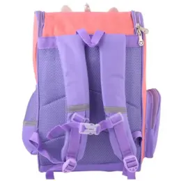 Cool Kids Rainbow Backpack Purple Back